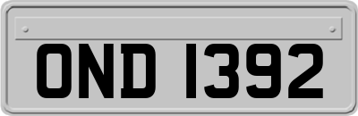 OND1392