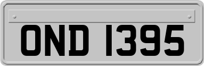 OND1395