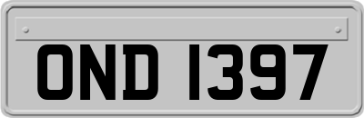 OND1397