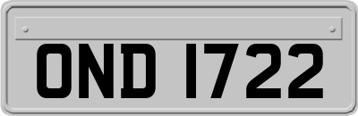 OND1722