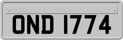 OND1774