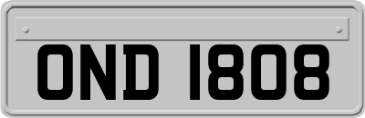 OND1808