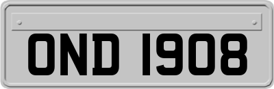 OND1908