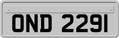 OND2291