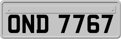 OND7767