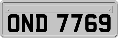 OND7769
