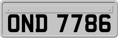 OND7786
