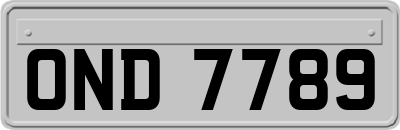 OND7789