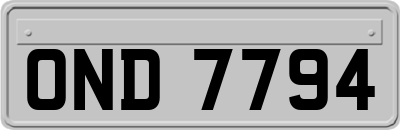 OND7794