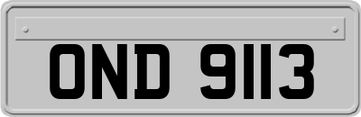 OND9113