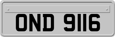 OND9116