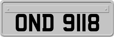 OND9118