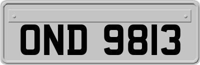 OND9813