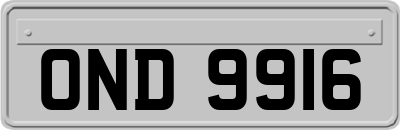 OND9916