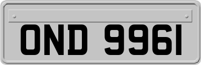 OND9961