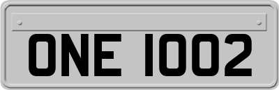 ONE1002
