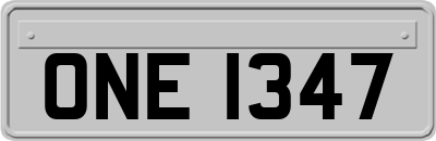 ONE1347