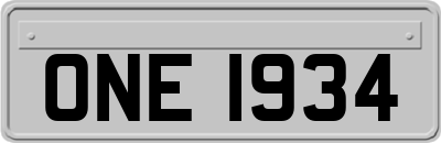 ONE1934