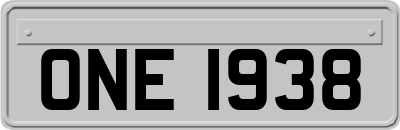 ONE1938