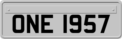 ONE1957