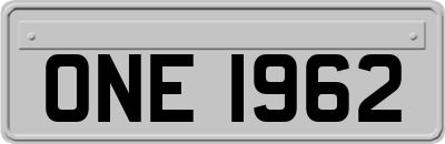 ONE1962