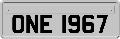ONE1967
