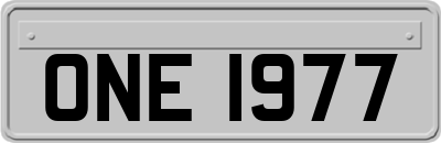ONE1977