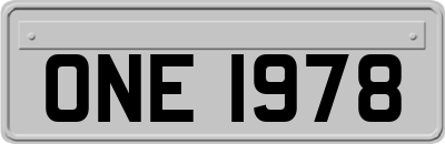 ONE1978