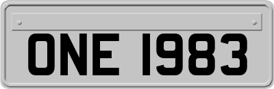 ONE1983