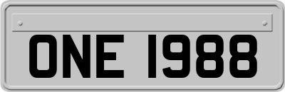 ONE1988