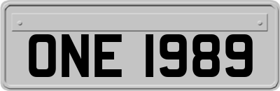 ONE1989