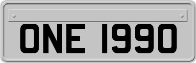 ONE1990