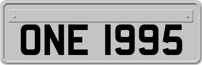 ONE1995
