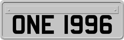 ONE1996