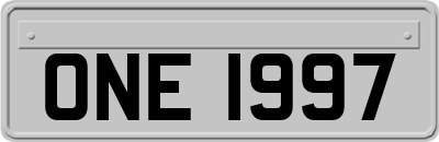 ONE1997