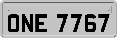 ONE7767