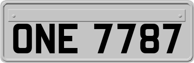 ONE7787