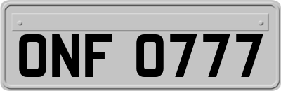 ONF0777