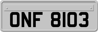 ONF8103