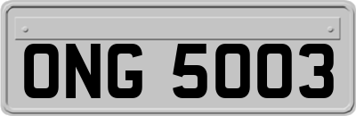 ONG5003