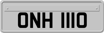 ONH1110