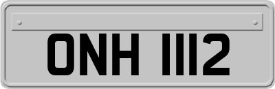 ONH1112