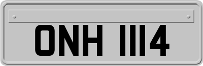 ONH1114