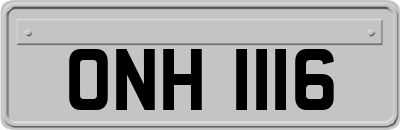 ONH1116