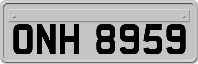 ONH8959