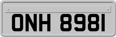 ONH8981