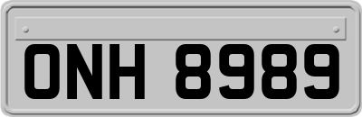 ONH8989