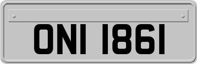 ONI1861