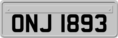 ONJ1893