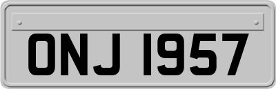 ONJ1957